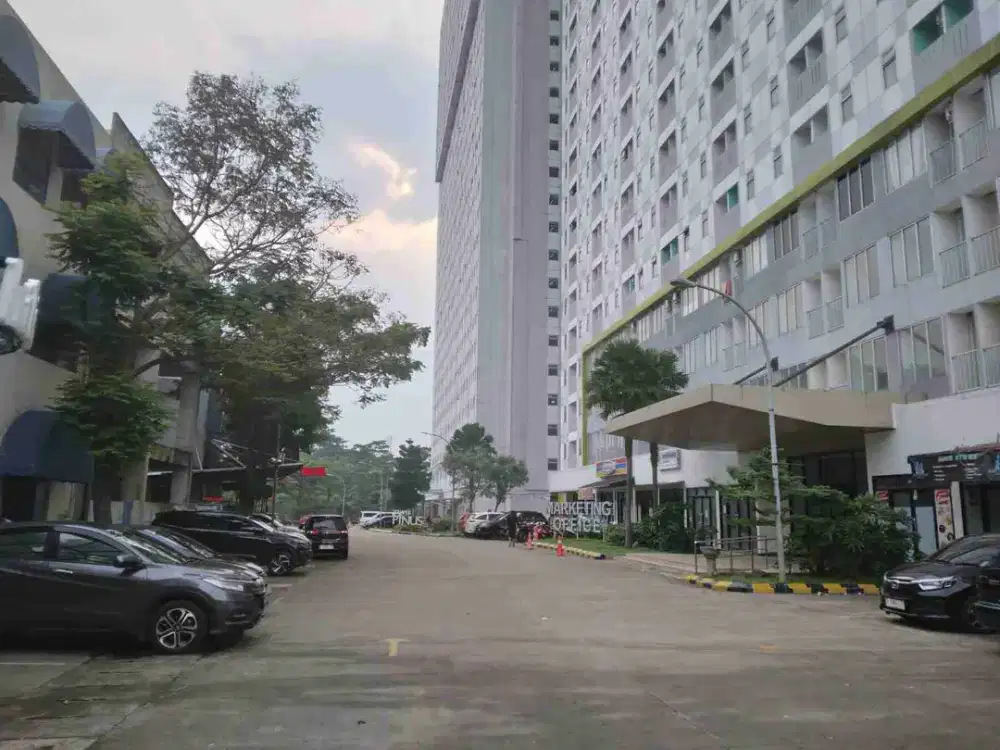Dijual 1 unit kamar studio , apartemen di wanaherang gn.putri