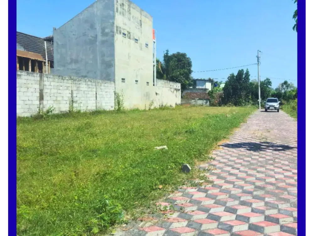 Tanah Jogja Maguwoharjo Jalan Tajem Posisi Hook SHM Pekarangan