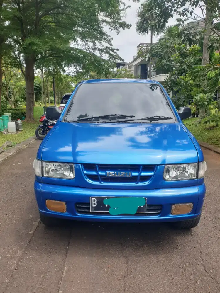 Isuzu Panther LS turbo AT