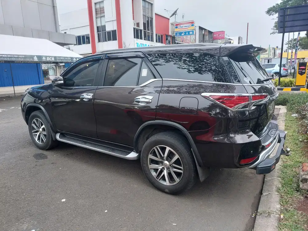 Toyota Fortuner 2016 Diesel