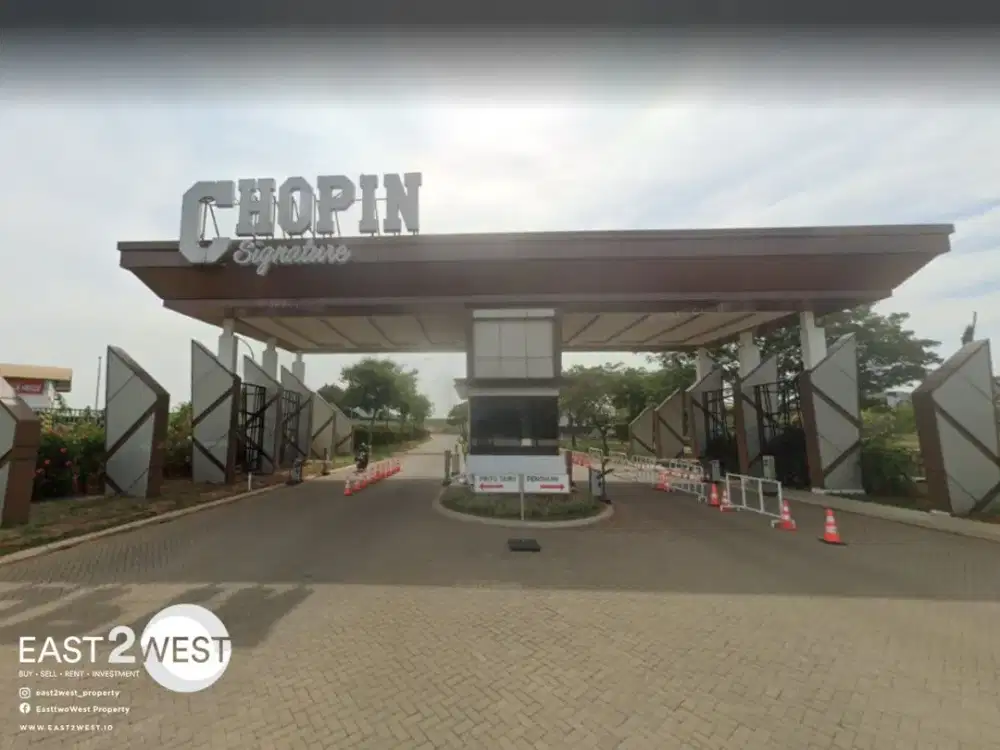 jual Kavling Cluster Chopin Signature PIK Jakarta Utara Lokasi Bagus Nyaman Sangat Strategis