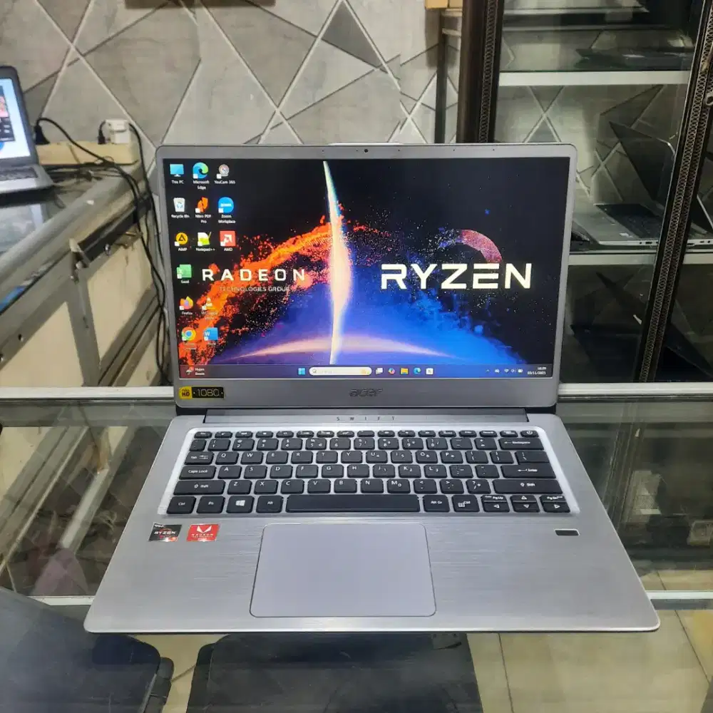 Acer Swift SF314, Ryzen 5 3500U, RAM 8GB, SSD 512GB, 14 in FHD