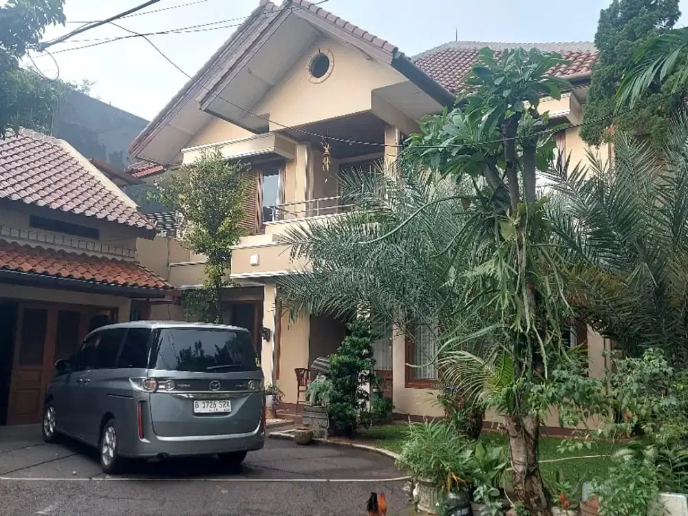 Rumah Bagus 2 Lantai Strategis Bebas Banjir di Mampang Jakarta Selatan