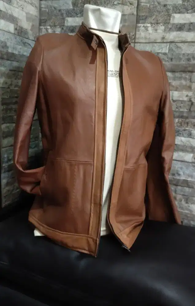 JAKET Asli KULIT, M, Super Lentur, Elegan, Eksklusif,  Nyaman