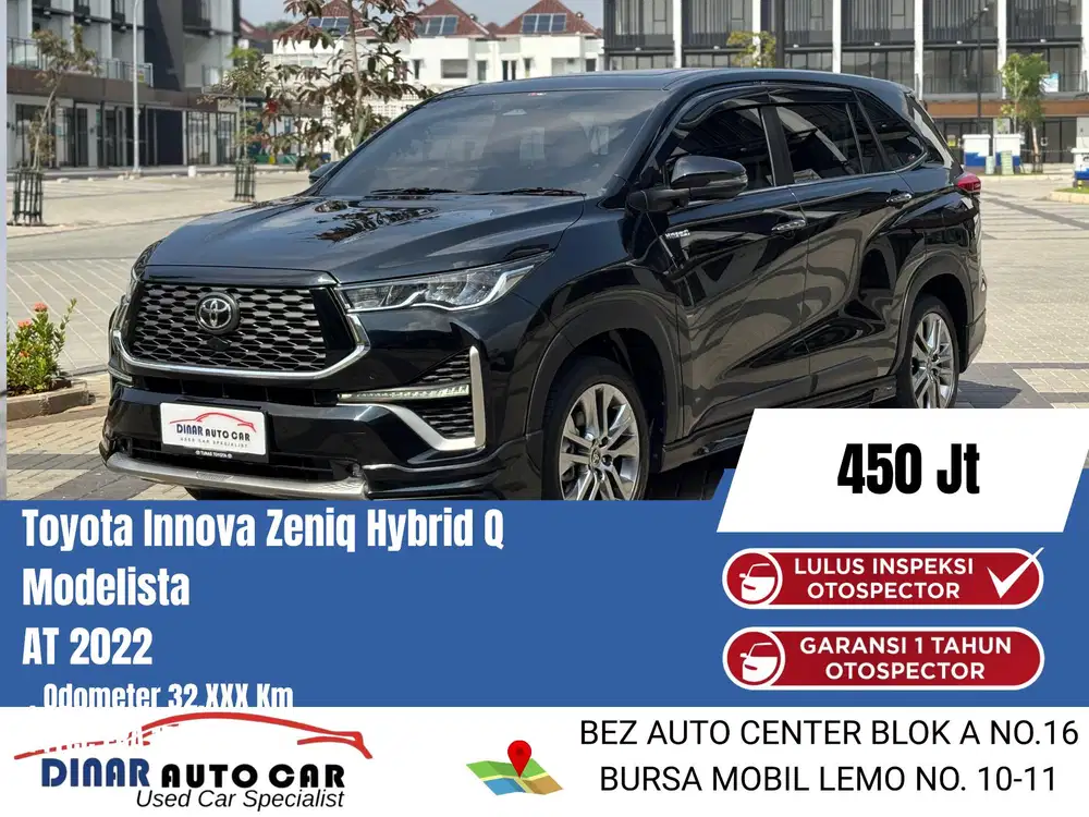 TOYOTA INNOVA ZENIQ Q MODELISTA