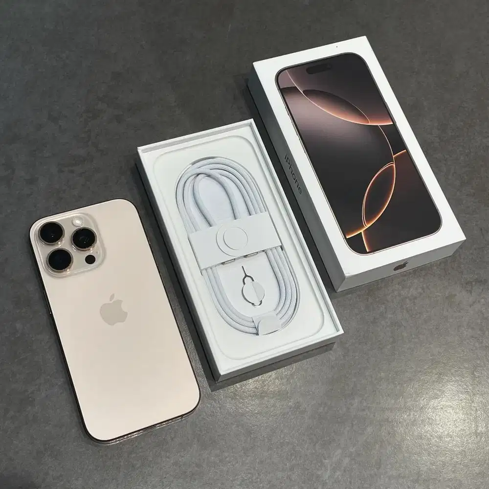 iphone 16 promax 1TB like new second