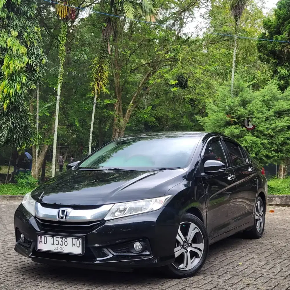 Honda All New City RS Matic 2016