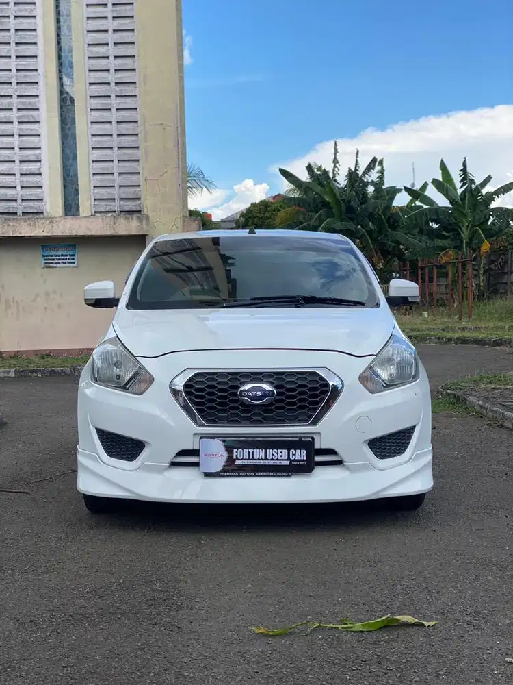DATSUN GO PANCA MANUAL 2016