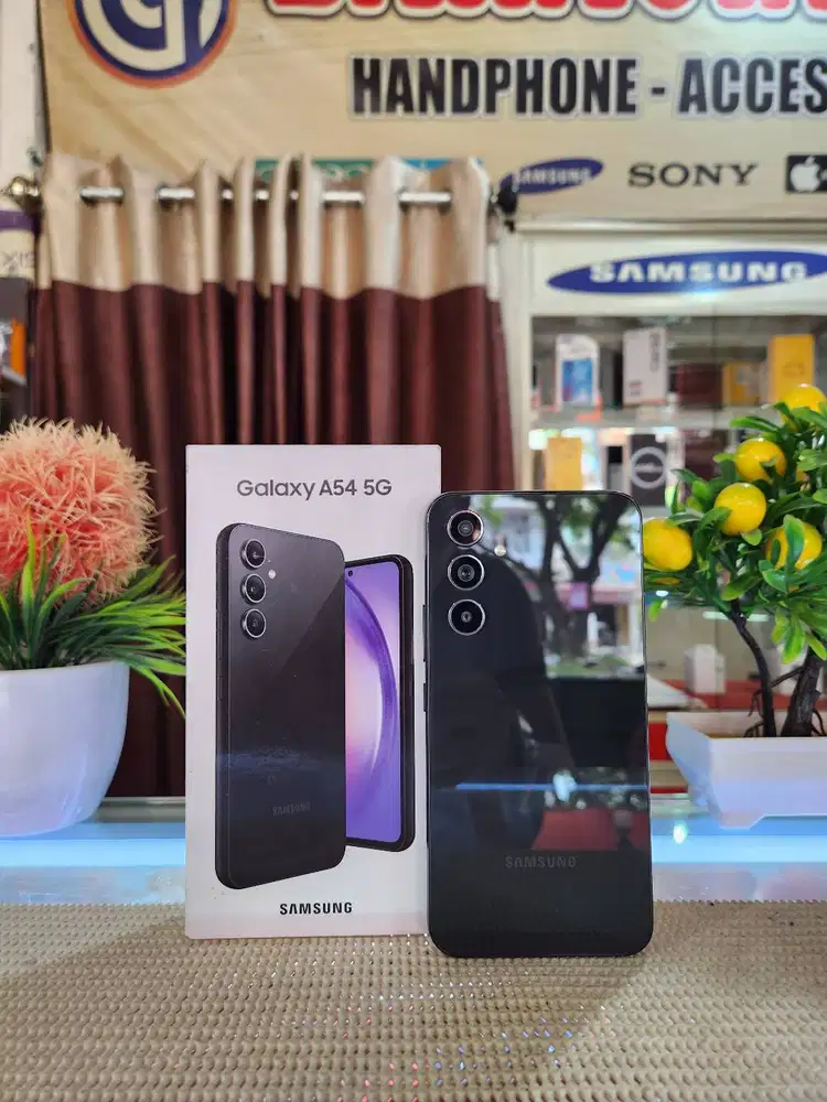 Samsung A54 5G Ram (8+8) 16Gb/ 256Gb Fullset Mulus Ori 100% Bergaransi