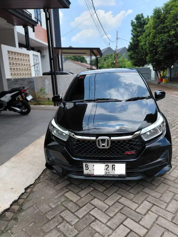 CASH ONLY LOW KM !!  NEW HONDA BRIO E CVT 2024 (FULL UPGRADE RS)