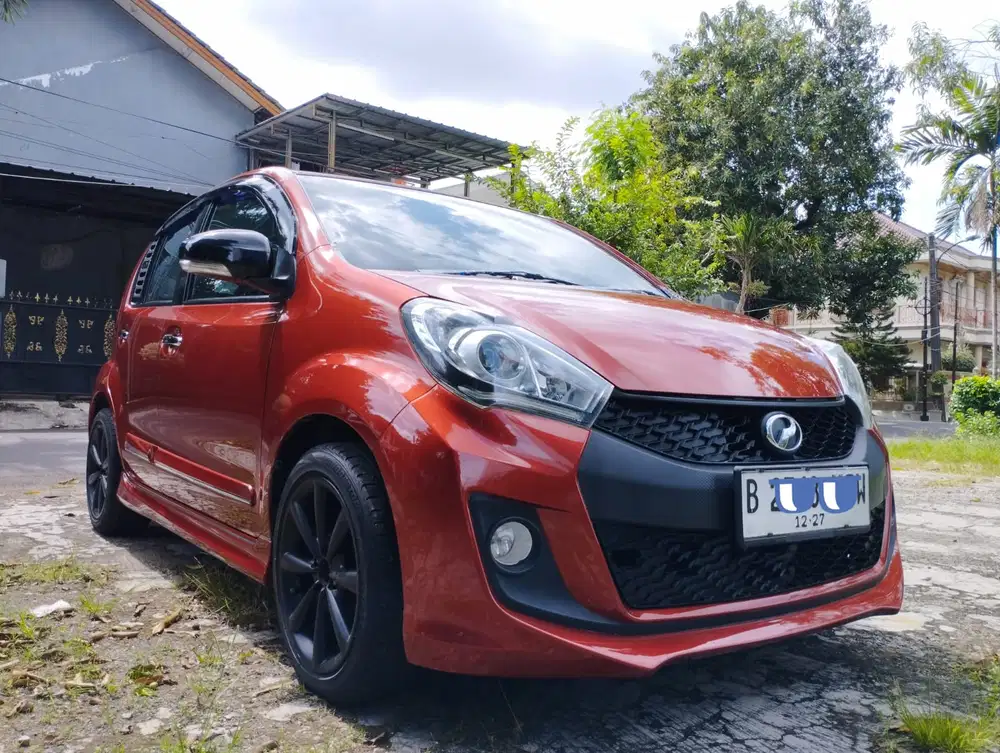 Daihatsu Sirion 2017 Bensin