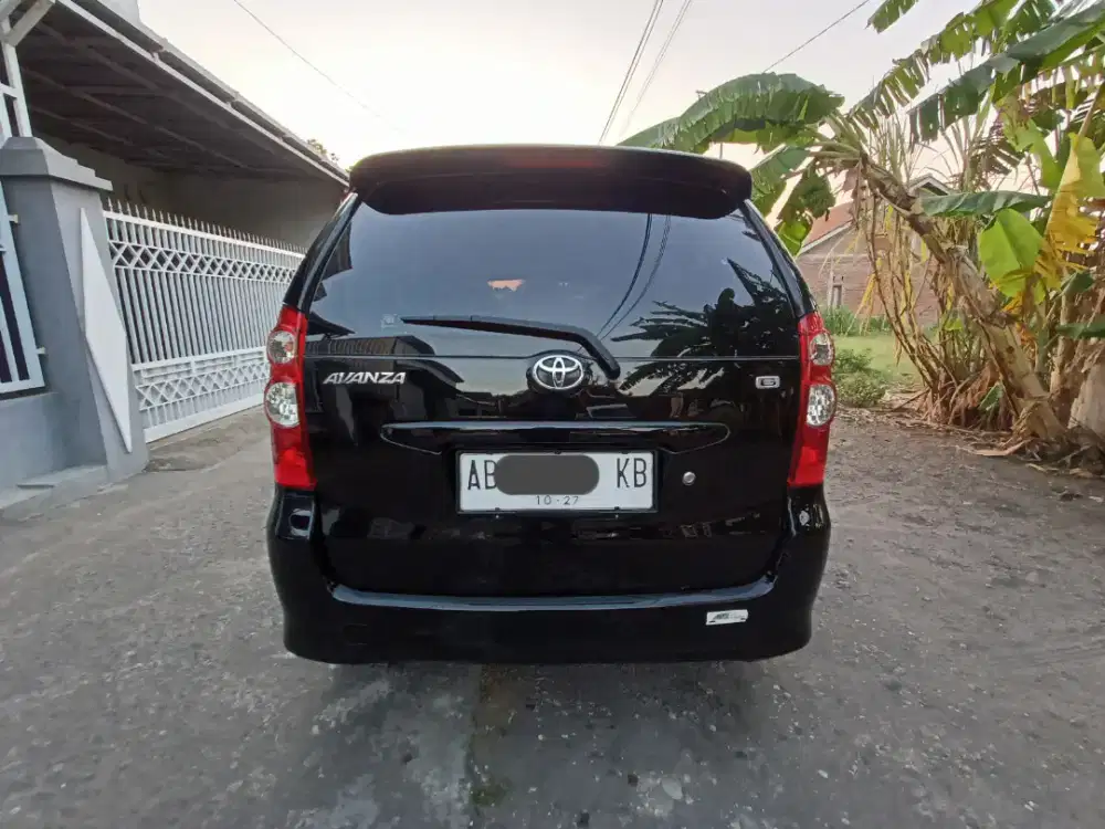 Avanza G 2007 VVT-i AB pajak baru