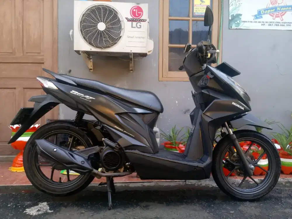 Honda Beat Tahun 2021 Deluxe