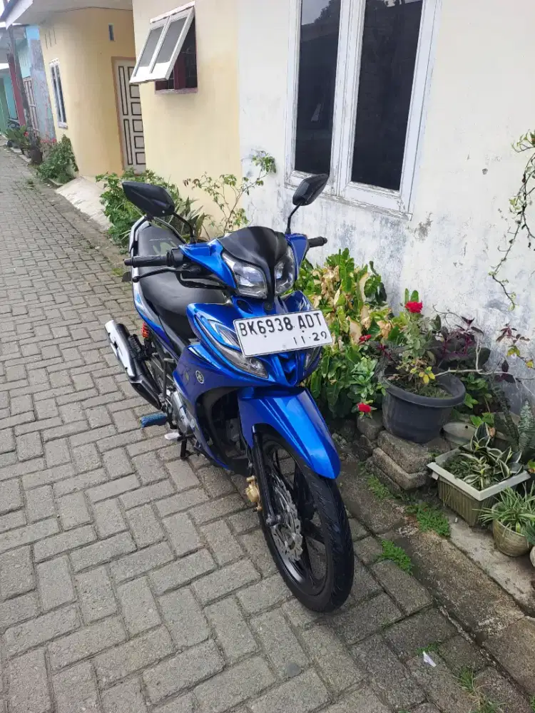 Jupiter z1 injeksi pemakaian 2014 pp hidup