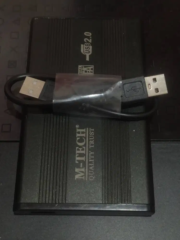 Hardisk Eksternal PS2 320GB