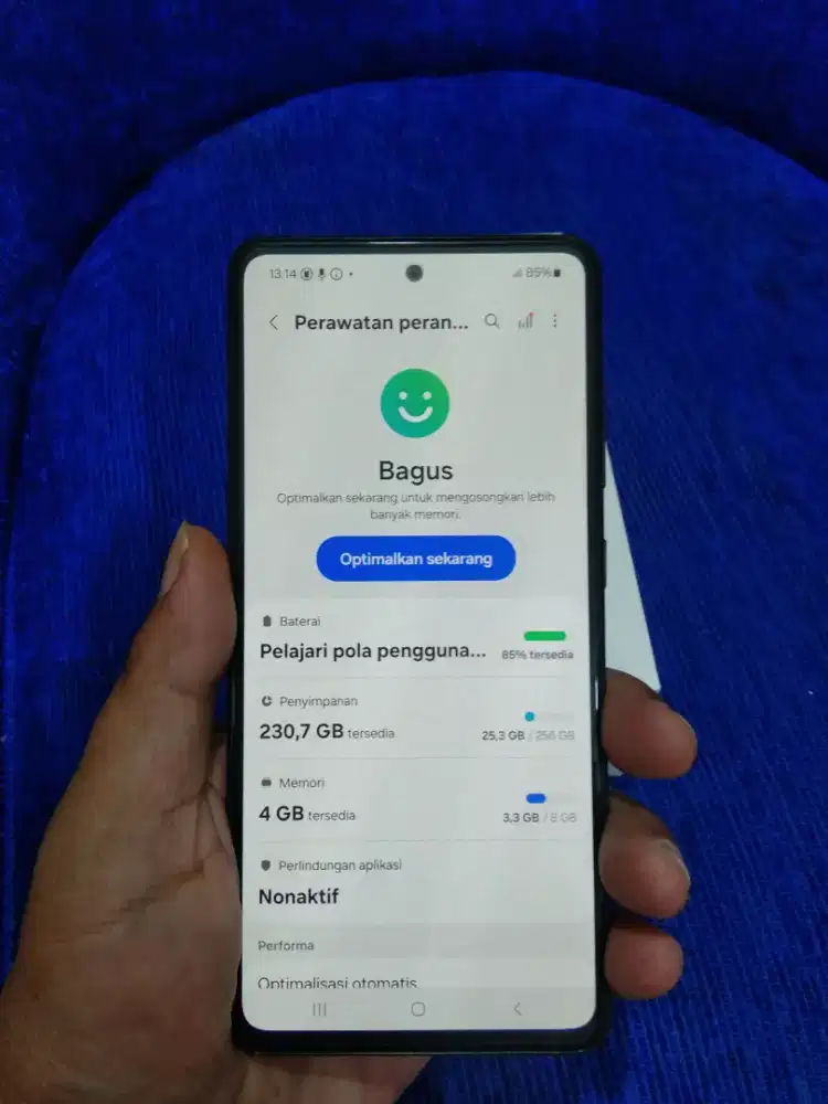 Samsung A52 8/256 resmi