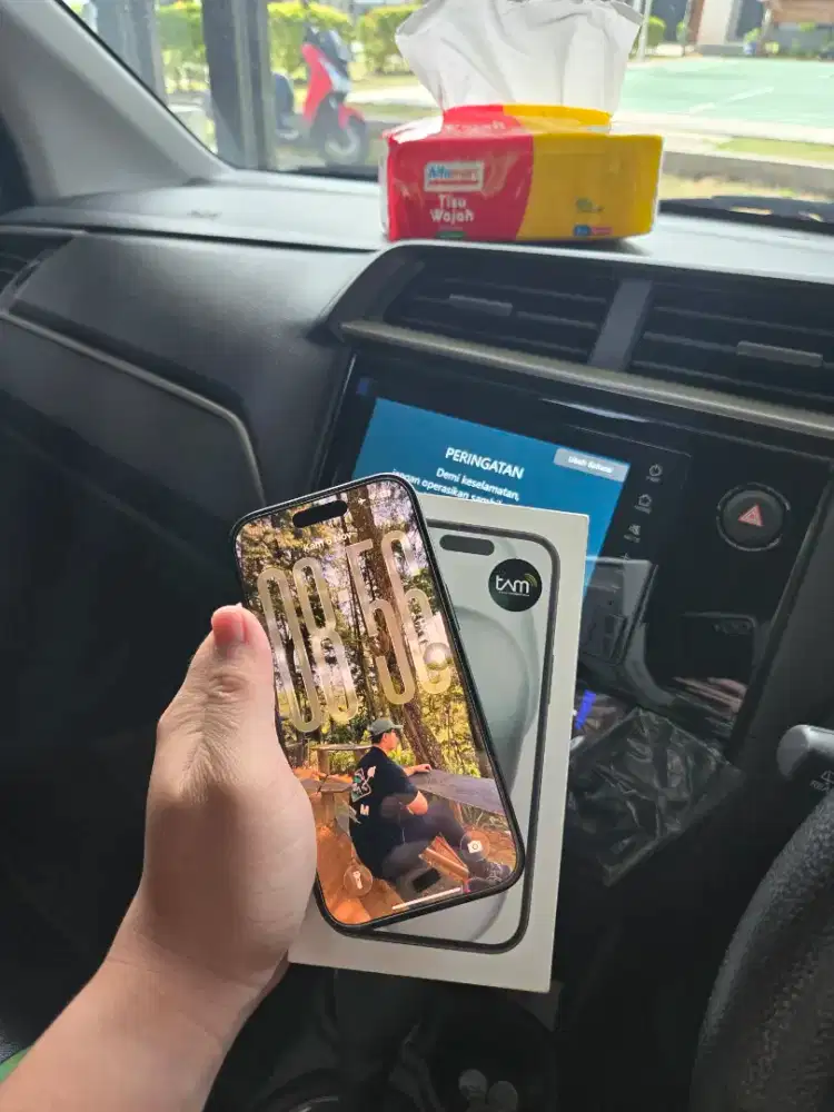 Iphone 15 128 GB iBox Garansi On