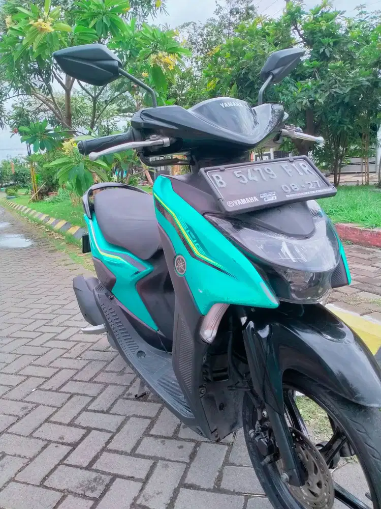 Yamaha Gear 125cc Tahun 2022