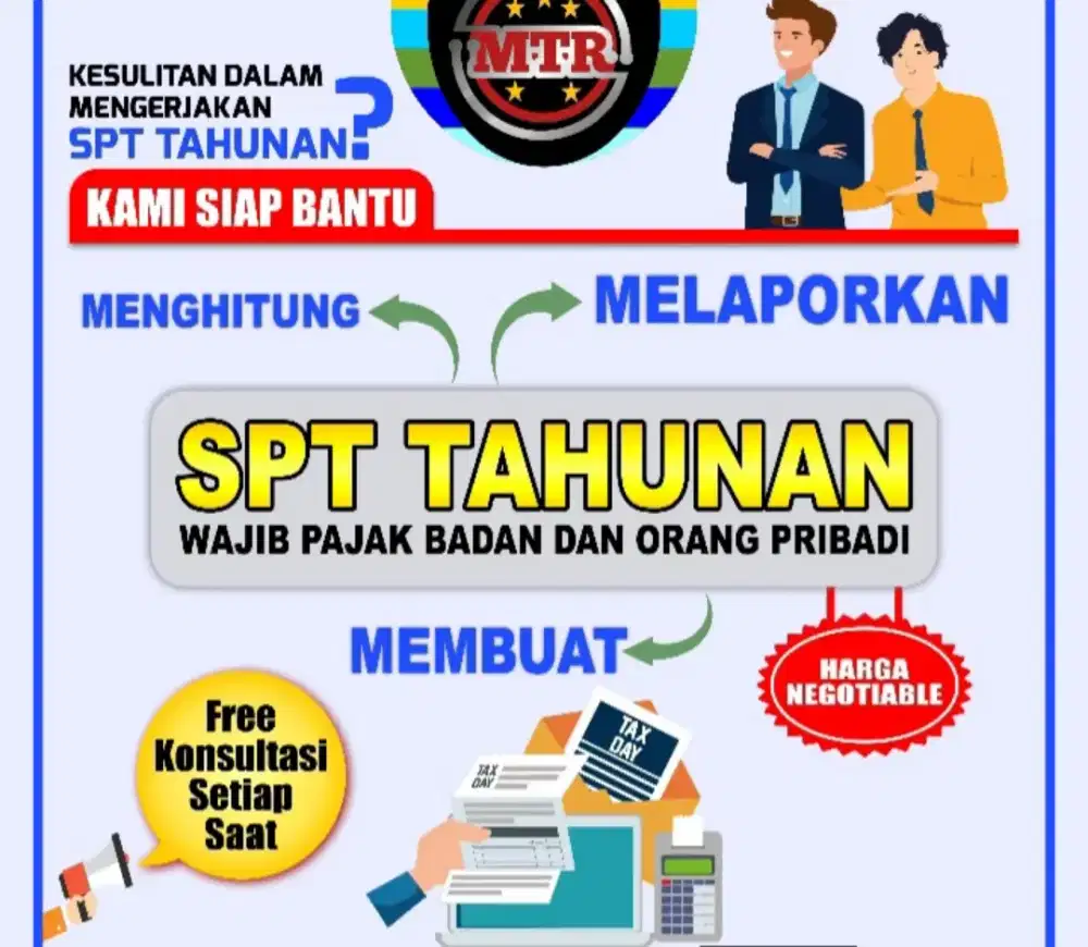 Jasa Pembukuan & Pajak yang terpercaya
