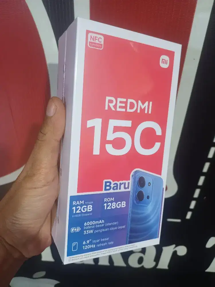 Redmi 15 6/128 new