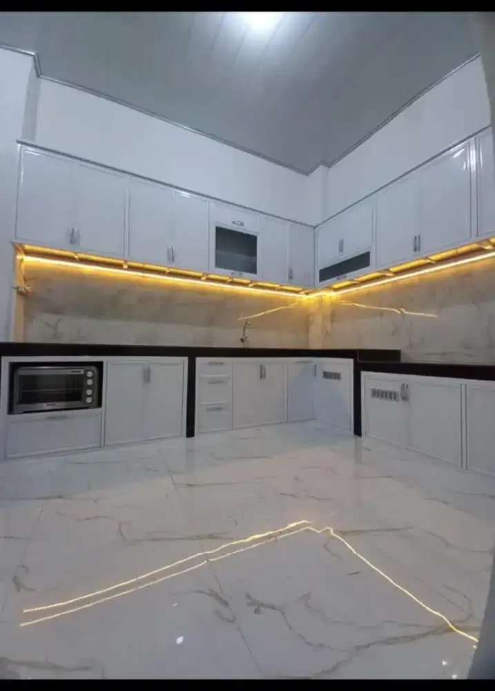 Kitchen set alumunium harga termurah bergaransi