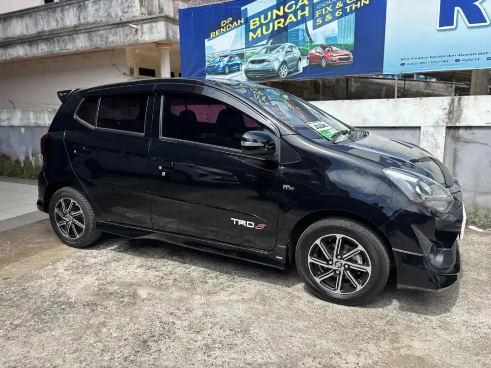 Agya G TRD Sportivo 2020 Manual