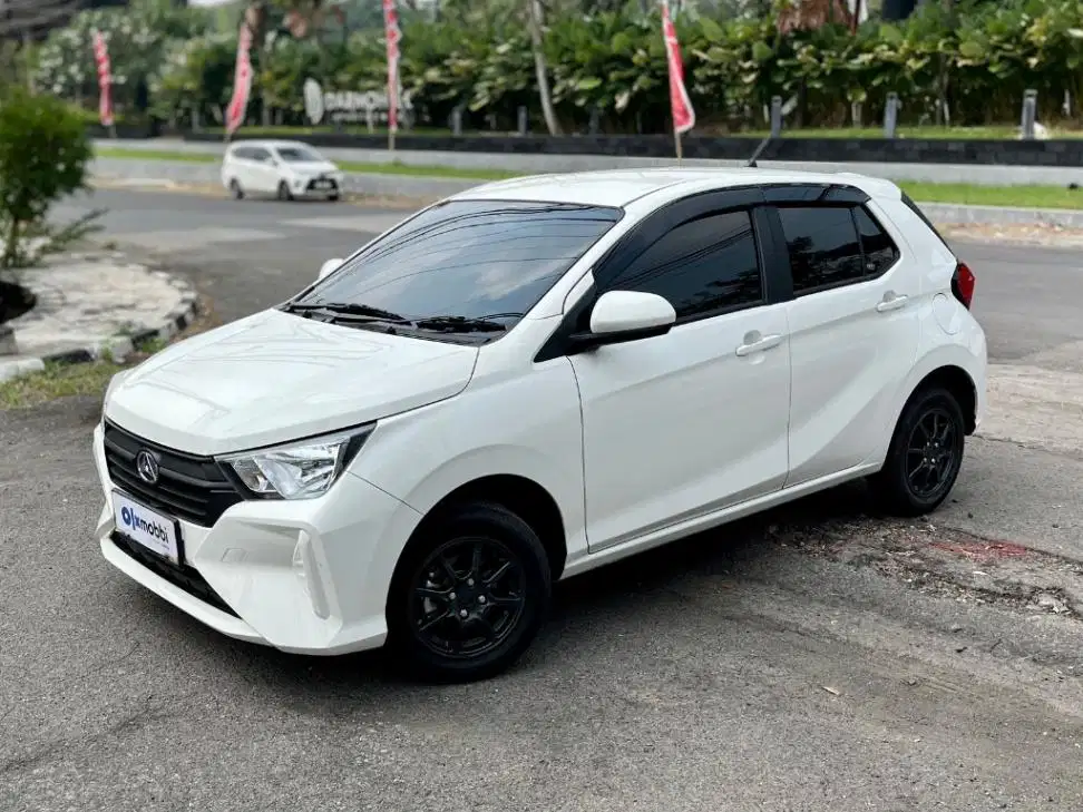 DAIHATSU AYLA 1.0 X BENSIN MANUAL 2024