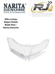 Mika Lampu Depan Honda Blade New – Narita Genuine