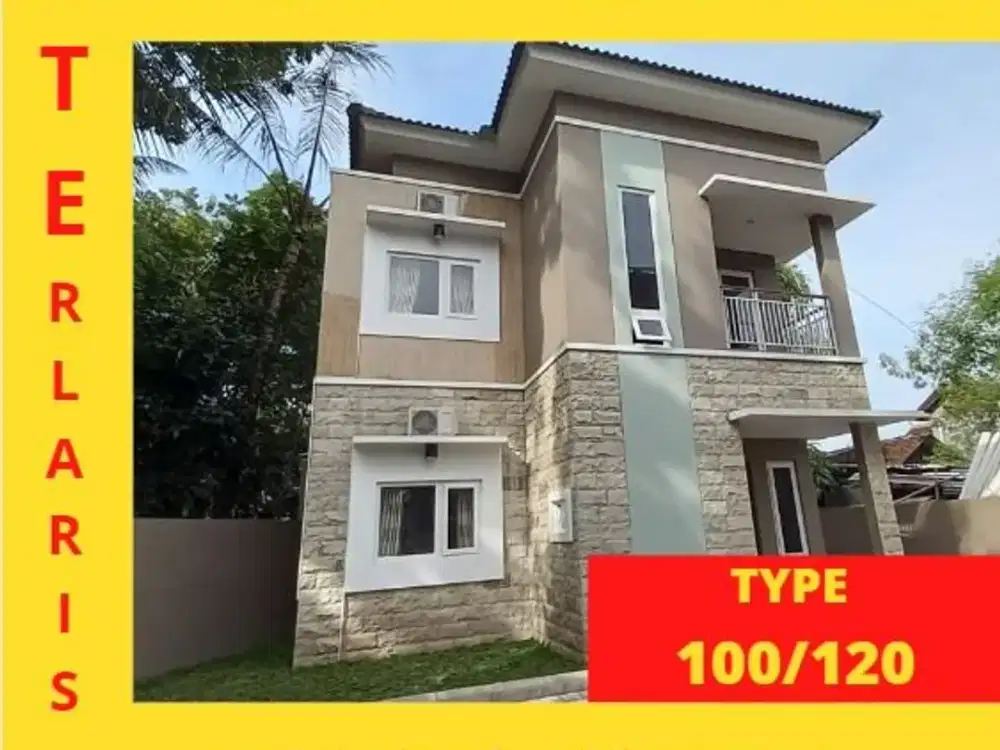 DIJUAL CEPAT BUTUH UANG RUMAH BARU SIAP HUNI 8 MENIT DARI UII