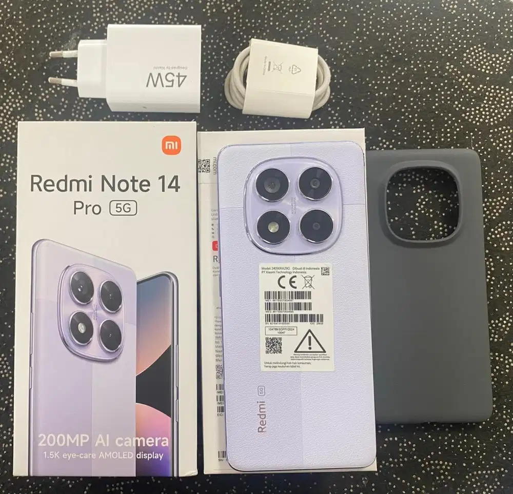Redmi Note 14 pro 5G seken