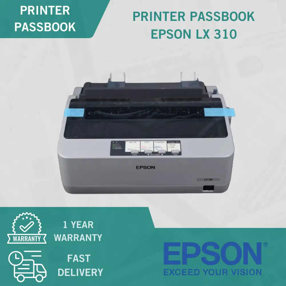 Printer Dot Matrix Epson LX-310 // Printer Epson LX 310