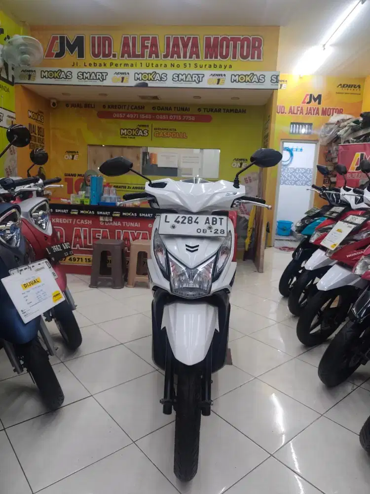 Surat Lengkap ^ Honda Beat Sporty th 2012