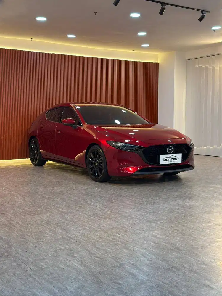 [ DP 10% ] Mazda 3 Hatchback 2023, AT, Merah