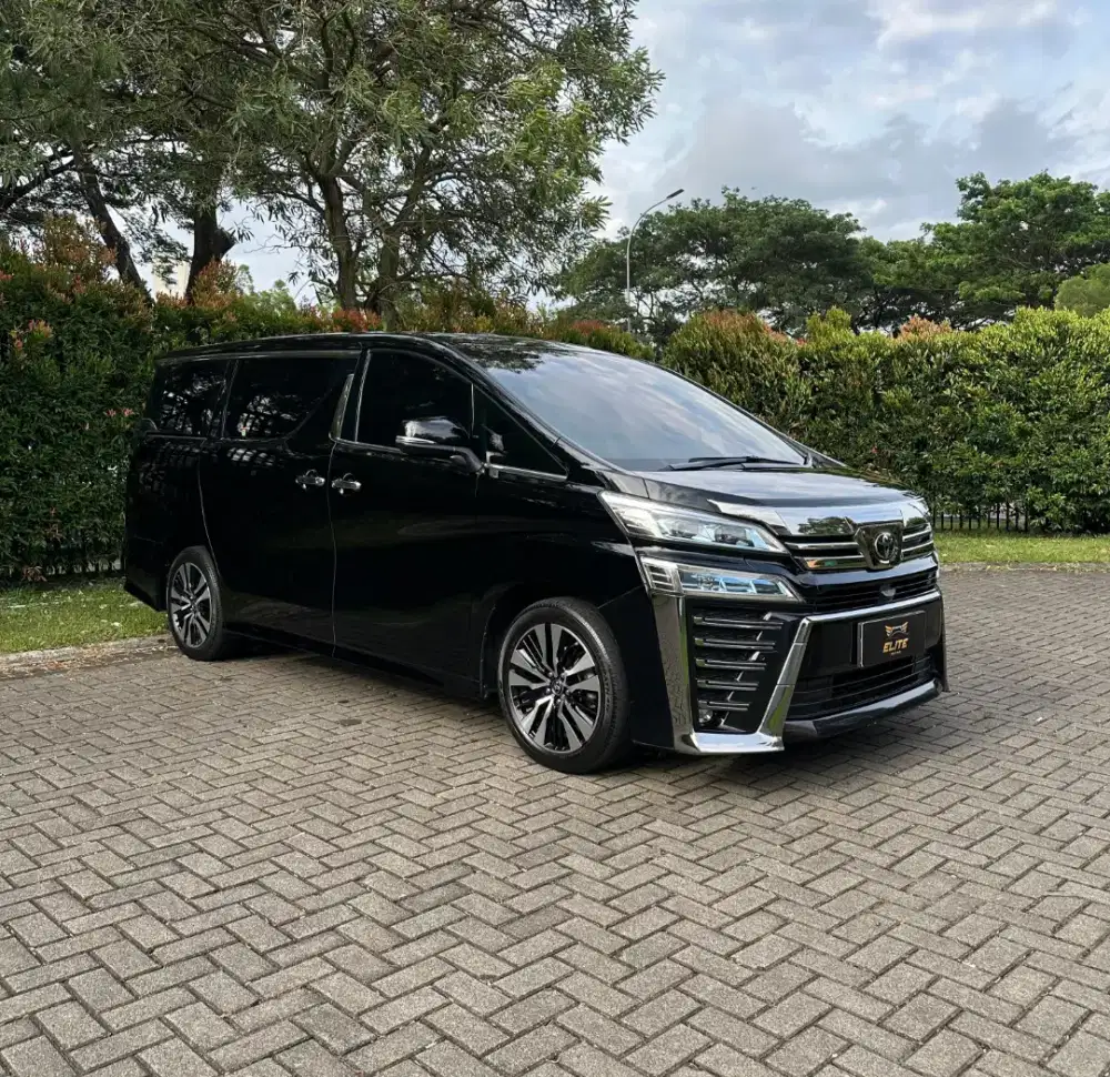 Toyota Vellfire 2.5 G ATPM TSS 2023