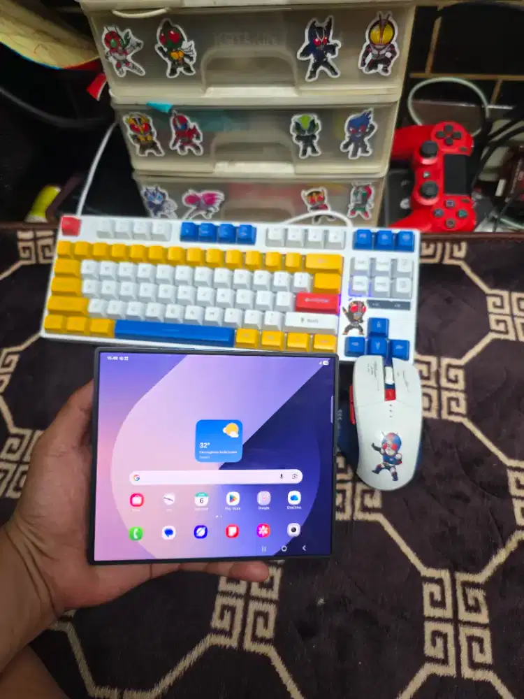 Samsung Z Fold 6 Sein 5G 12/1TB Normal Siap Pakai