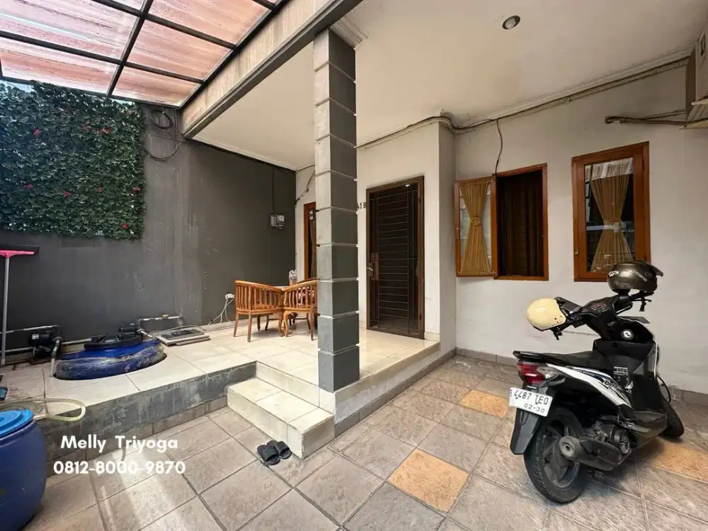 Rumah 2 Lantai Minimalis Komplek Abadi Duren Sawit Jakarta Timur