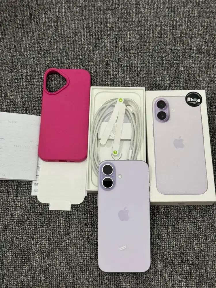 Iphone 17 256gb IBOX BISA TUKAR TAMBAH Baru 2 Minggu