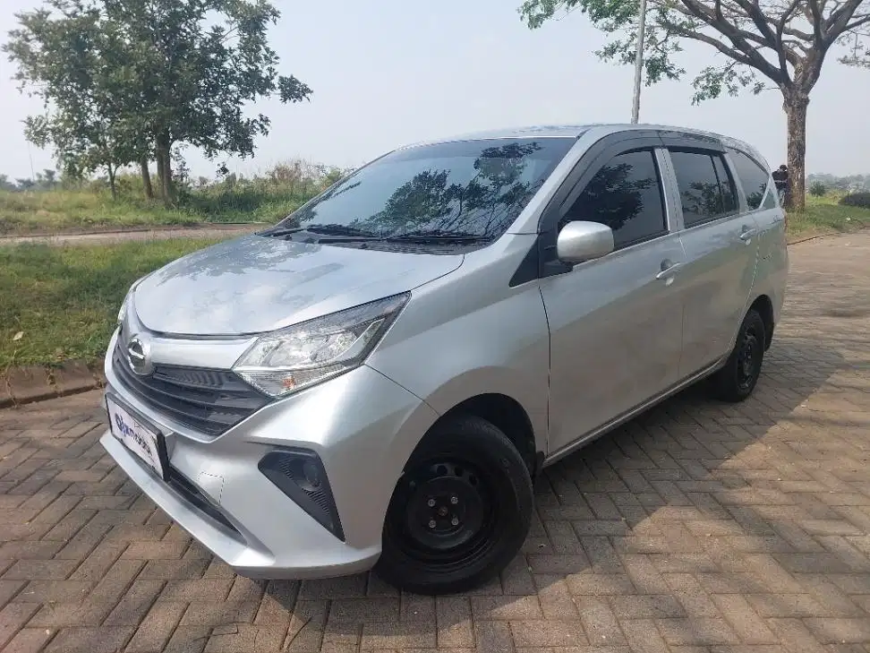 Daihatsu Sigra 1.2 X Bensin MANUAL 2023 LDAL