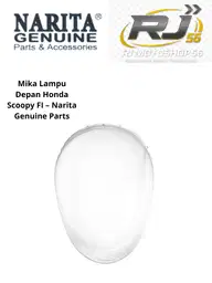 Mika Lampu Depan Honda Scoopy FI – Narita Genuine Parts