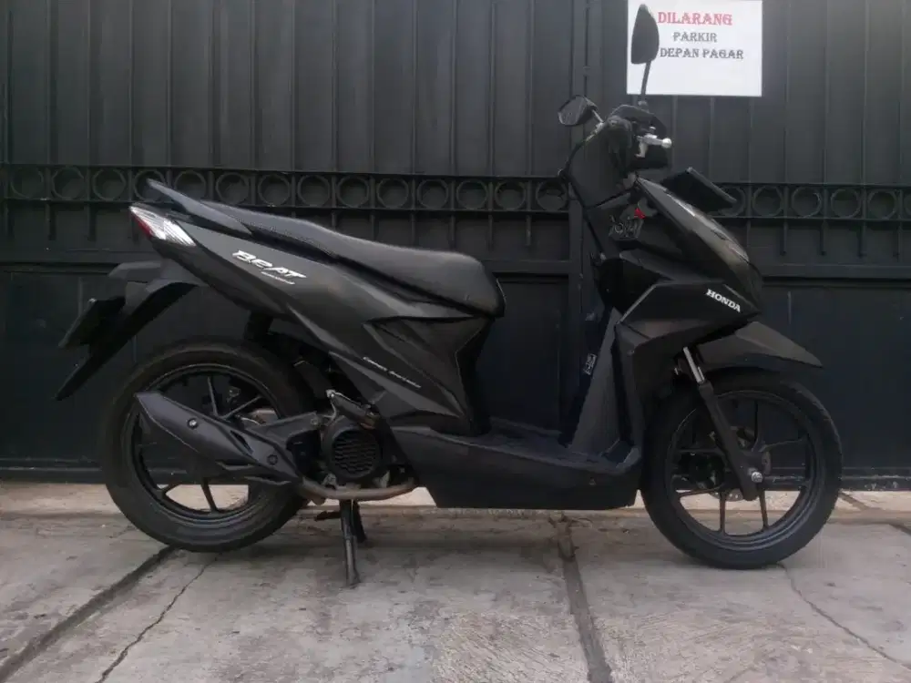 Honda Beat Deluxe Tahun 2021