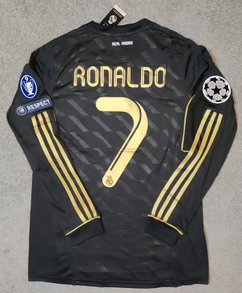 Jersey Real Madrid 2011 Ronaldo
