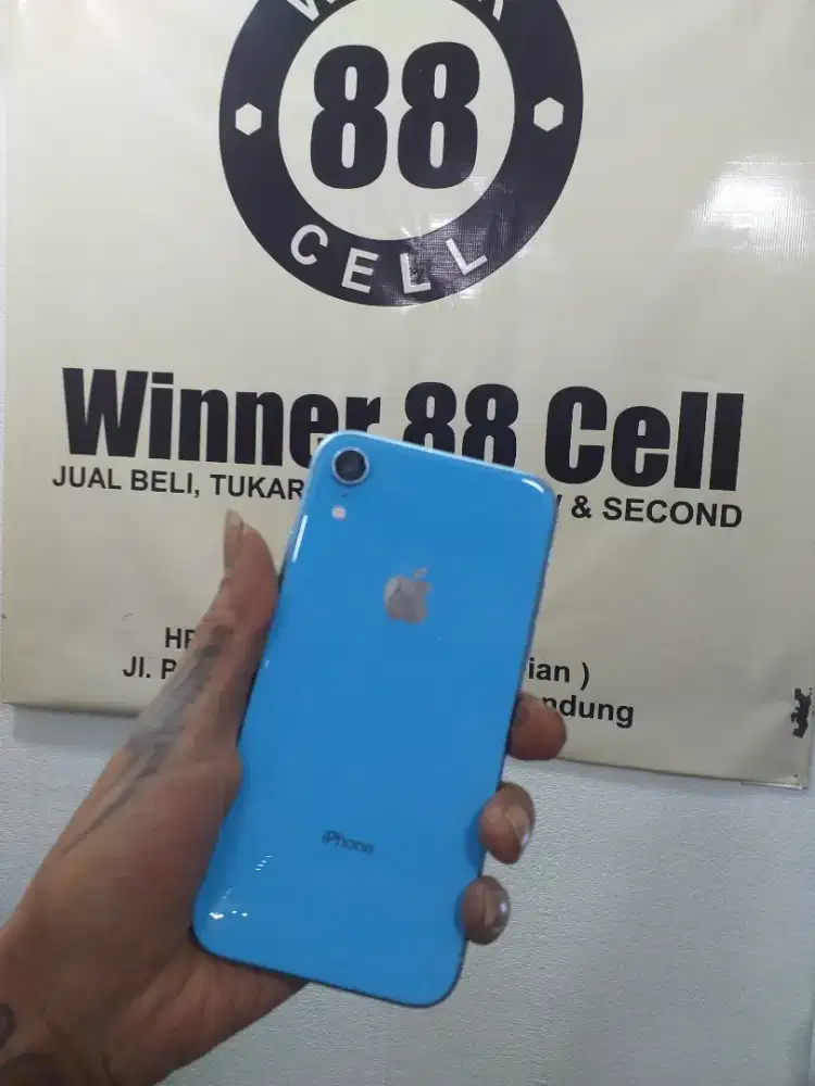 Iphone XR 256GB inter pemakaian lama