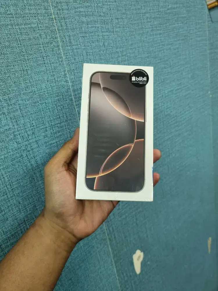 IPhone 16 Pro 512GB Ibox Segel