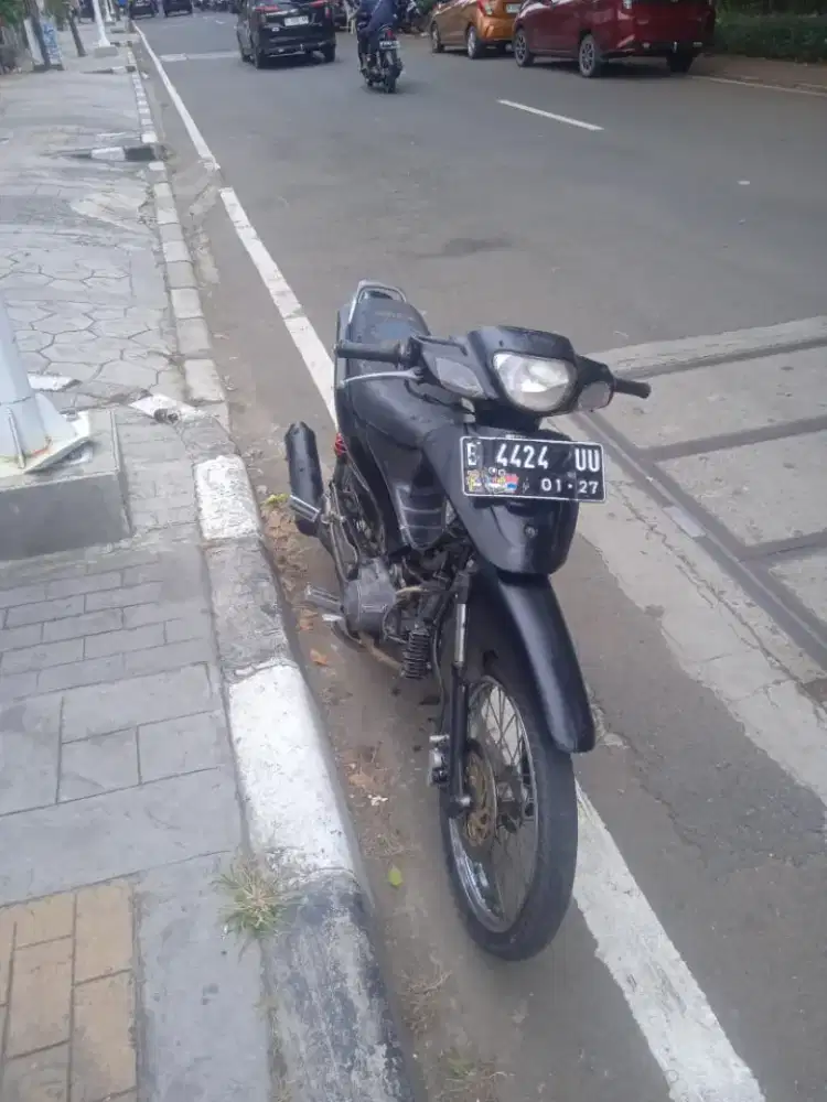 Suzuki Shogun 110cc tahun 2002