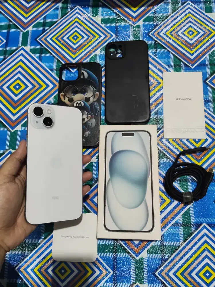 iPhone 15 plus 128gb ibox