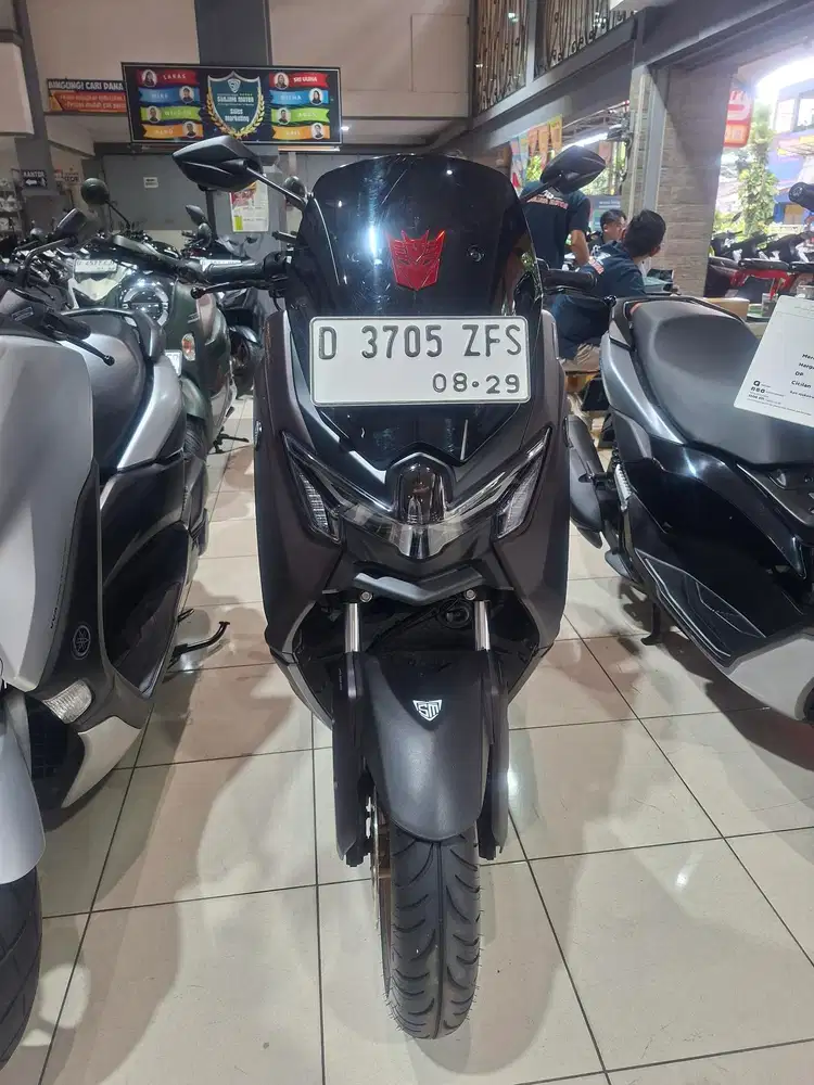 NMAX TURBO TECH MAX 2024 - SRI SANJAYA MOTOR