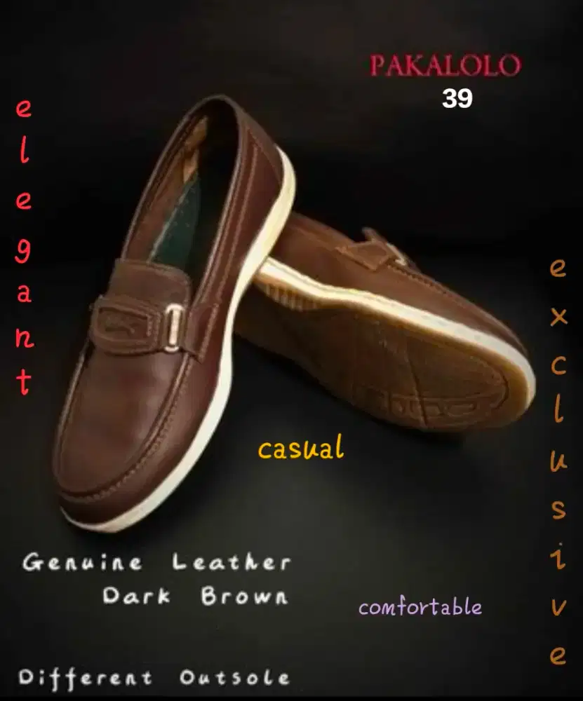 PAKALOLO 39 Asli KuliT,  KasuaL, Elegan, Eksklusif, Nyaman