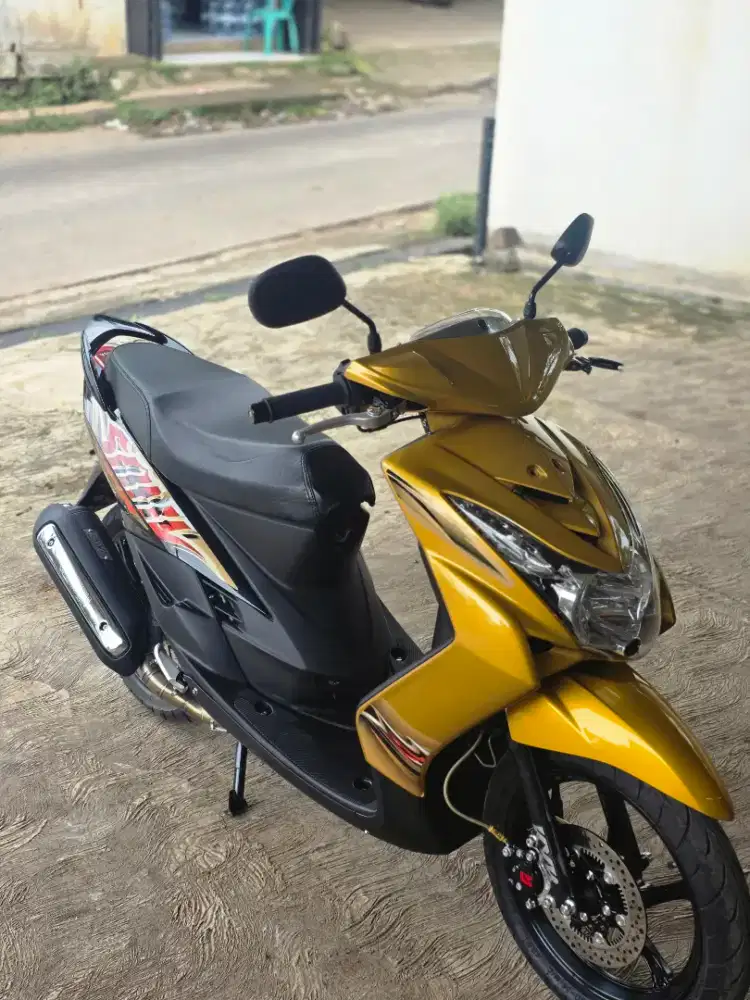 Mio Soul Gold Faktur Tembus