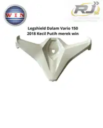 Legshield Dalam honda Vario 150 2018 Kecil Putih merek win