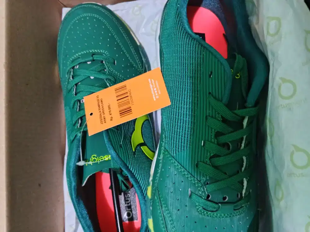 sepatu futsal ori ortusight jogosala rampage v3